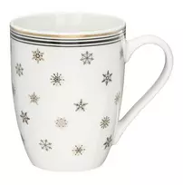Art Deco Stars Kalėdinis puodelis 360 ml snaigės AMBITION