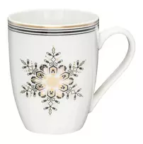 Art Deco Stars Kalėdinis puodelis 360 ml snaigė AMBITION