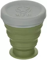 MFH Max Fuchs Teleskopinis sudedamas silikoninis puodelis 200ml (33399)