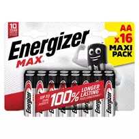 Baterija ALKALICZNA BAT-AA/E-MAX*P16 1.5 V LR6 (AA) ENERGIZER