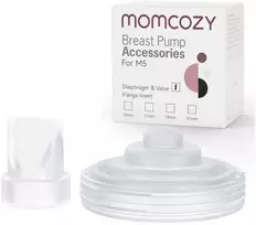 MOMCOZY S9/S12 PRO PIENTRAUKIŲ SILIKONINĖ MEMBRANA IR VOŽTUVAS