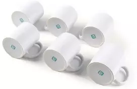 LOKLiK Sublimaciniai puodeliai - Tušti - 325 ml - 6 pakuotės
