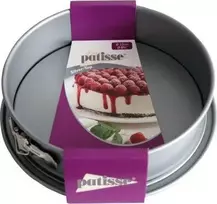 Patisse torto forma su apvadu 22 cm Patisse Sidabrinis Top universalus