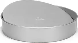 Patisse forma do ciasta su luźnym dnem 18 x 4,5 cm stal sidabrinė
