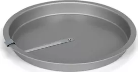 Patisse sviesto tešlos forma su peiliu 21 cm sidabro plieno