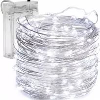Girlianda 80 LED Micro, šalta balta