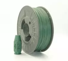 3D plastikas Filalab PLA+ 1.75mm 1kg - Khaki
