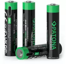 PATONA rechargeable battery AAA/LR03 Li-Pol 500mAh