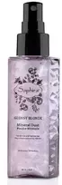 Blizgesio suteikianti dulksna šviesiems plaukams Saphira Glossy Skirtas šviesiems plaukams Mineral Dust SAFGBMD2, su Negyvosios jūros mineralais, 90 ml