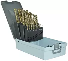 Grąžtas Tivoly Grąžtų metalui su kobaltu rinkinys 1-13mm, HSS-Co, 25vnt