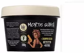Lola Cosmetics Lola From Rio Morte Subita Drop Dead Solid Scrub Šampūnas kietasis šampūnas, 100 g