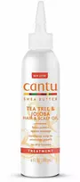 Cantu Sviestmedžių aliejumi Scalp Oil Treatment Tea Tree Jojoba, 180 ml