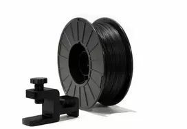 3D plastikas Filalab PLA+ 1.75mm 1kg - Juodas