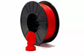 3D plastikas Filalab PLA+ 1.75mm 1kg - Raudona