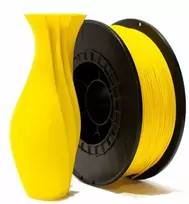 3D plastikas Filalab PLA+ 1.75mm 1kg - Geltona