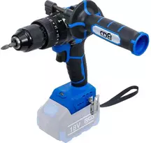 Bgs Technic Akumuliatorinis smūginis gręžtuvas | be šepetėlių | 80 Nm | 18 V | be baterijos (7361)
