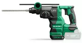 Akumuliatorinis perforatorius Hikoki DH1826DAW2Z; SDS-plus; 3,2 J; 18 V (be akumuliatoriaus ir pakrovėjo)