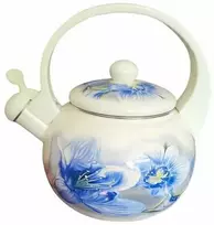 Emaliuotas arbatinukas 2,2l