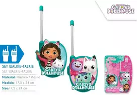 Kids Euroswan Hiszpania „Gabby's Dollhouse Walkie Talkie“