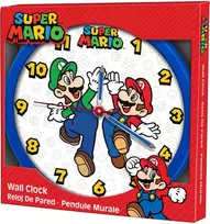 Kids Licensing Super Mario sieninis laikrodis