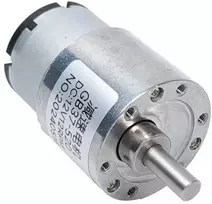 Oem Variklis su pavara - GB-37 MT90 - DC 12V 12 aps./min.