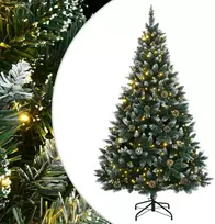 Dirbtinė Kalėdų eglutė, 120cm, 150 LED lempučių