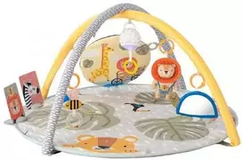 Taf Toys lavinamasis žaidimų kilimėlis Savannah 360