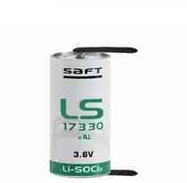 Ličio Baterija Saft LS17330 U-lötfahne 2/3 A 3.6v 1 Vnt.
