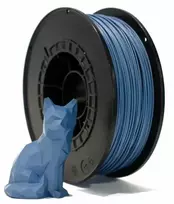 3D plastikas Filalab PLA+ 1.75mm 1kg - Mėlyna Metallic