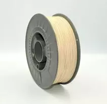 3D plastikas Filalab PLA+ 1.75mm 1kg - rusvai gelsvas