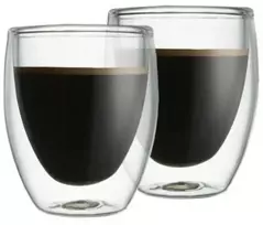 KN Termo stiklinių rinkinys 2vnt 300ml AMBER CHEF