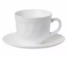 ARC Puodeliai su lėkštutėmis 220ml TRIANON 6vnt