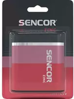 Sencor Jednorazowa cynkowo-węglowa baterie 3R12, 1-pack
