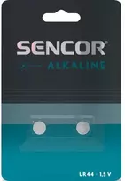 Sencor Jednorazowa alkaliczna baterie LR44, 2-pack