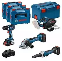Bosch Combi-kit 4 outils 18V Baterija