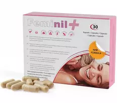 500Cosmetics 500 COSMETICS - FEMINIL+ FEMALE SEXUAL LIBIDO ENHANCEMENT - 30 CAPSULES