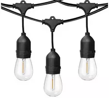 Blow Sodo girliandos lemputės 12 LED 230V GS-02