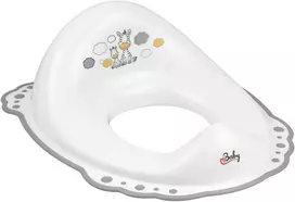 Maltex klozeto sėdynė neslystanti Zebra balta 6463_60
