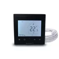 Elektroninis programuojamas termostatas Feelspot WTH51.36 New Juodas