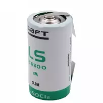 Baterija - Saft Ls26500 U-lötfahne 3.6v 7700mah Ličio 1 Vnt.