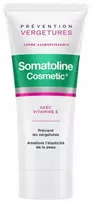 Somatoline Cosmetic Soothing Anti-Stretch Marks Kreminis raminantis kremas nuo strijų, 200 ml