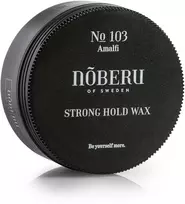 nõberu No 103 Strong Hold Wax Stiprios fiksacijos plaukų vaškas, 80 ml