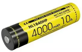Nitecore Akumuliatorius 18650 4000mAh 10A IPX6