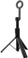 Energea Selfie Stick Bluetooth MagearMagPod juodos spalvos MagSafe Tripod PG-MGPOD-BLK