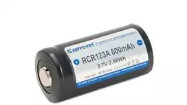 Įkraunama baterija su apsauga KEEPPOWER RCR123A 800 mAh (Li-Ion)
