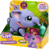 Interaktyvi žaislinė drambliukė LITTLE LIVE PETS