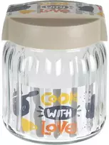 Home Styling Collection Stiklinis indas Biriems produktams 900 ml