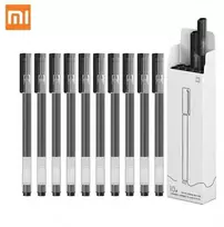 Grąžtas Rašymo Priemonė - XIAOMI Rašiklis BHR8857GL 0.5mm 10 Vnt. Balta