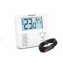 Virštinkinis neprogramuojamas termostatas šildomoms grindims Feelspot WTH31.16FL