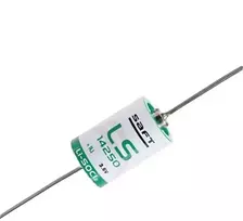 Baterija - Saftls14250 Cr1/2 Aa 3,6v 1200mah Mit Axialdraht Ličio 1 Vnt.